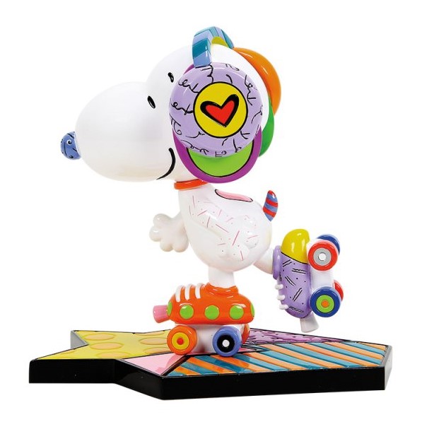Snoopy auf Rollschuhen / Snoopy Roller Skate 6019026 - Peanuts by Romero Britto