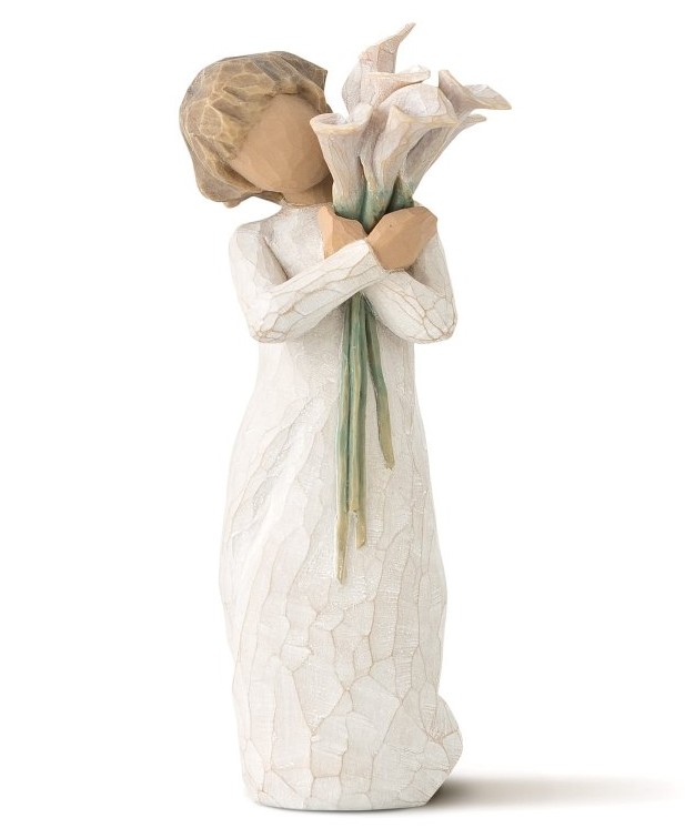Blumenmädchen - Beautiful Wishes / Alles Gute - Willow Tree Figur Susan Lordi 26246 Blumenmädchen - Beautiful Wishes / Alles Gute - Willow Tree Figur Susan Lordi 26246
