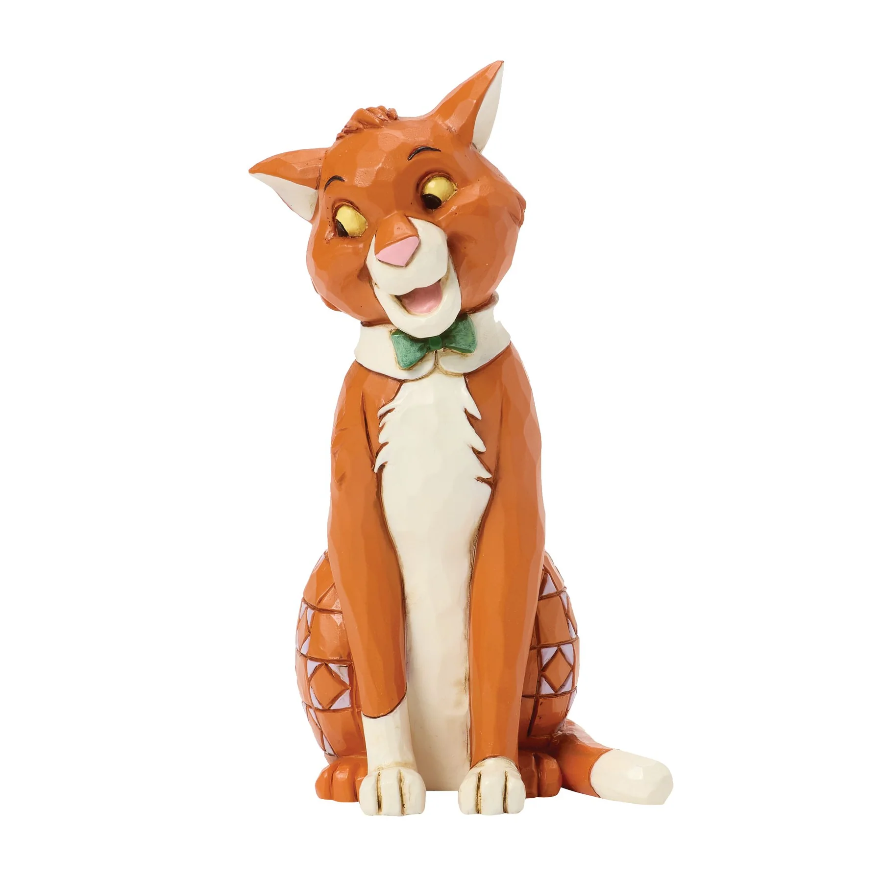 Aristocats Katze Thomas O'Malley Minifigur - Disney Traditions by Jim Shore 6016908 Aristocats Katze Thomas O'Malley Minifigur - Disney Traditions by Jim Shore 6016908