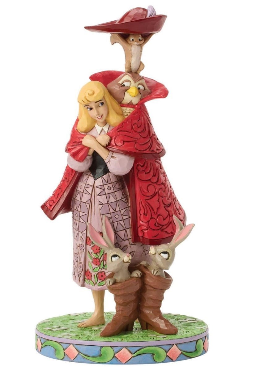 Princess of the Woods Aurora mit Waldtieren- 6017857 Jim Shore Disney Traditions Disney Figur Dornröschen Princess of the Woods Aurora mit Waldtieren- 6017857 Jim Shore Disney Traditions Disney Figur Dornröschen