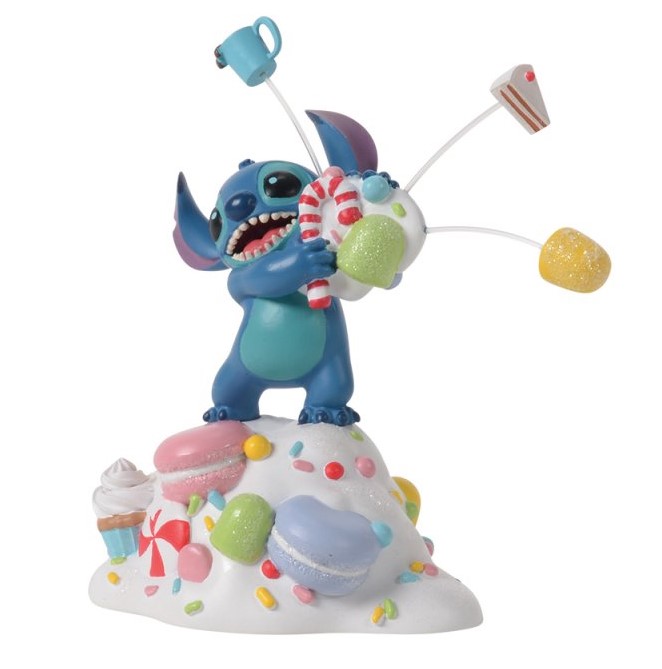 Department 56 - Disney Stitch Orders It All - 6018367 - Chaos, Charme und Weihnachtszauber