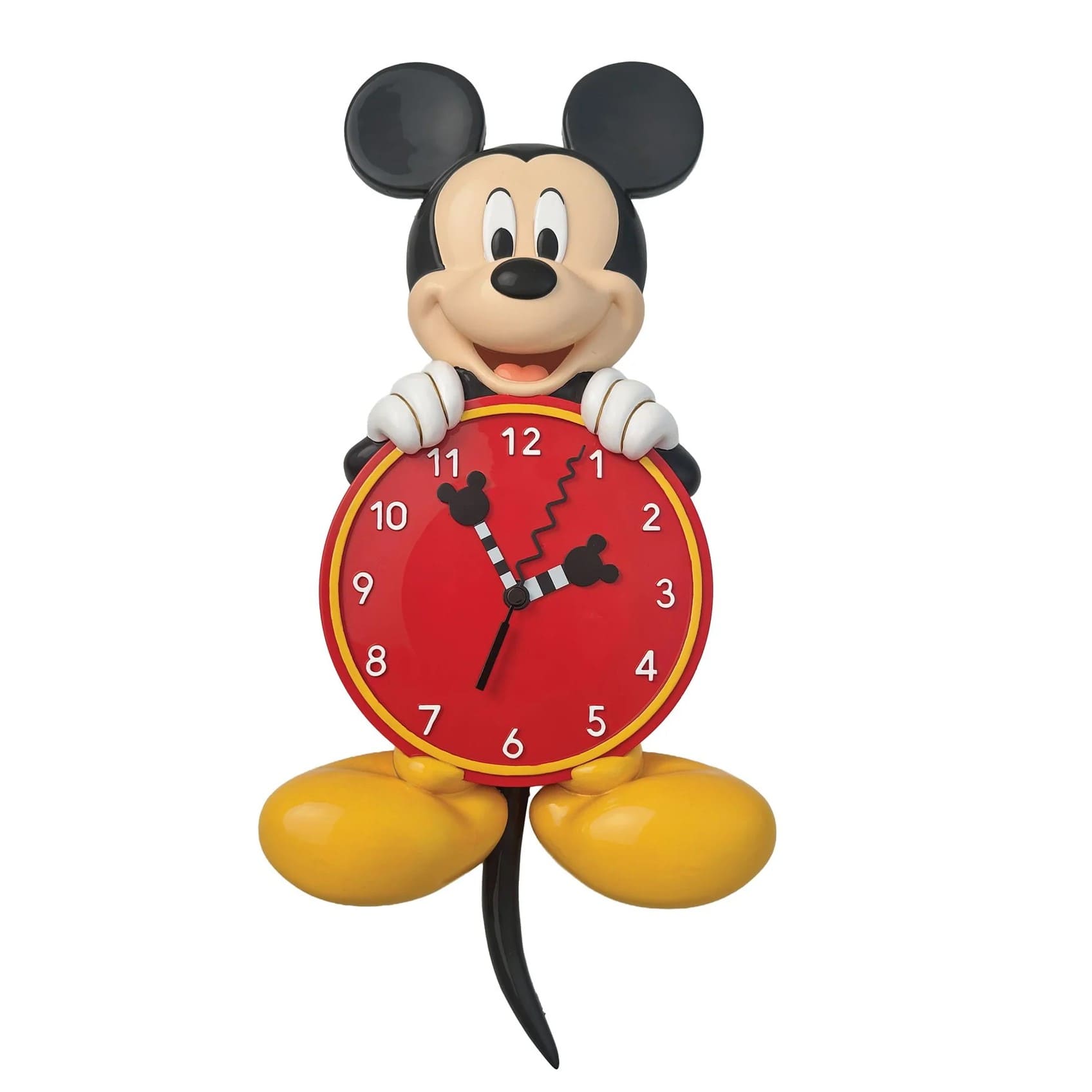 Allen Designs - Disney Showcase Wanduhr Micky Maus 6020376 - Micky Mouse Wall Clock