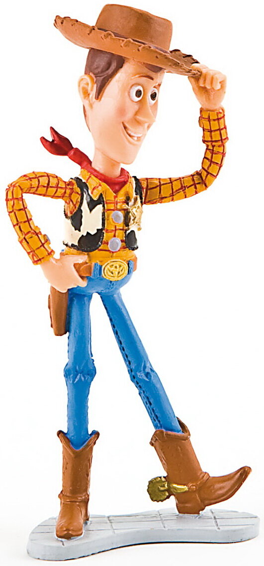 Toy Story - Woody / Walt Disney Spielfigur - Tortenfigur - Disneyfigur Bullyland 12761 Toy Story - Woody / Walt Disney Spielfigur - Tortenfigur - Disneyfigur Bullyland 12761