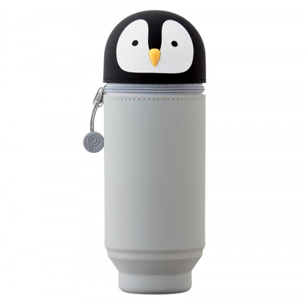 pu-a27714-10 Lihit Lab, PPuniLabo, Punilabo, Lihit Lab, Federtasche und Stiftehalter, stehende Federtasche, Pencil Case, animal, Tiere, stand up pen case, Schlamper, Faulenzer, Federmappeunilabo, Stand Up Case, Stiftehalter, Federtasche, Schlampermäppchen, Schlamper,