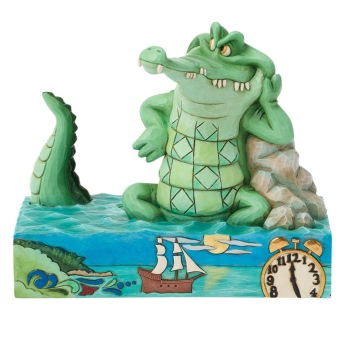 Hooked on the Hunt Krokodil - Peter Pan Crocodil - 6019906  Disney Traditions Jim Shore Disney Figur