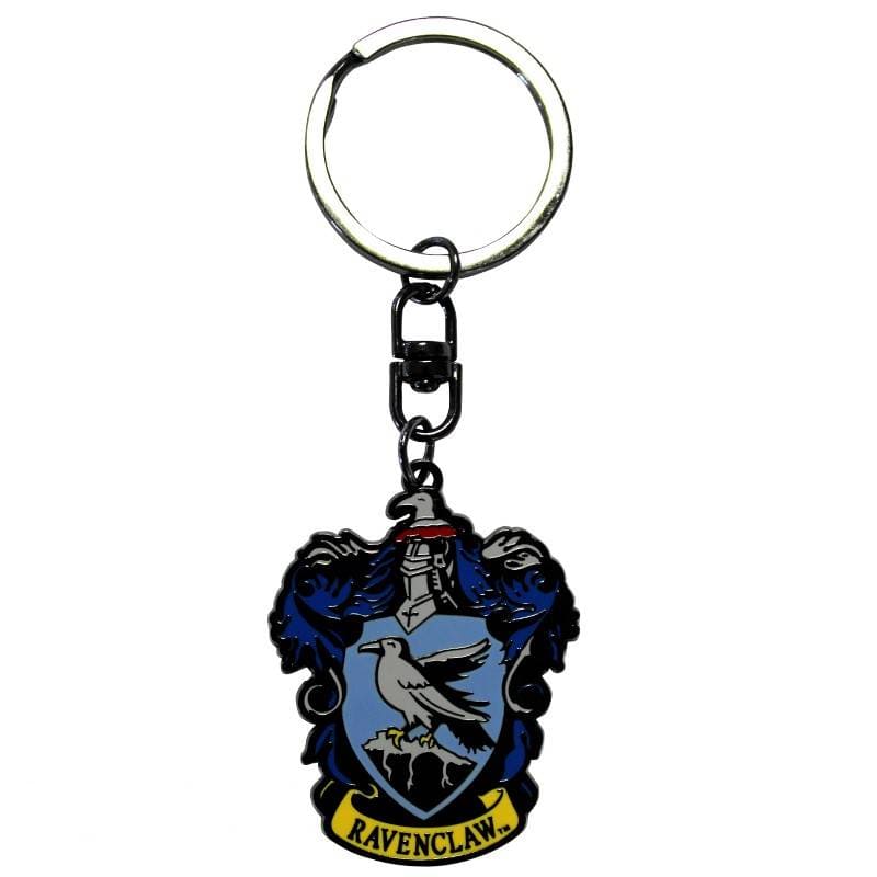 ABYKEY160 Harry Potter, ABY-Style, Abysse, Schlüsselanhänger Ravenclaw, Wappen Ravenclaw, Hogwarts, Keychain, ABYKEY160