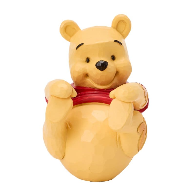 Winnie Puuh - Playful Winnie Pooh Minifigur - 6019905 Disney Traditions Jim Shore Disneyfigur