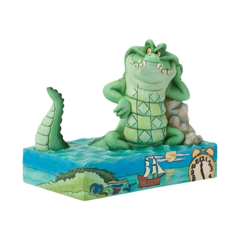 Hooked on the Hunt Krokodil - Peter Pan Crocodil - 6019906  Disney Traditions Jim Shore Disney Figur