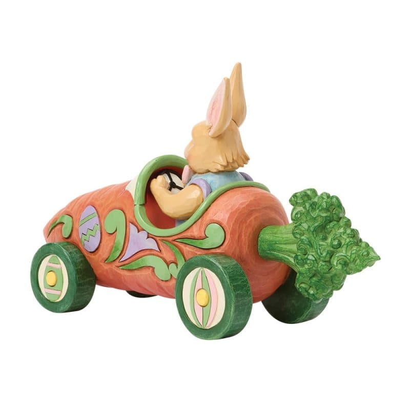 Carrot Cruiser Osterhase im Karottenauto Carrot Car- 6018741 Heartwood Creek by Jim Shore