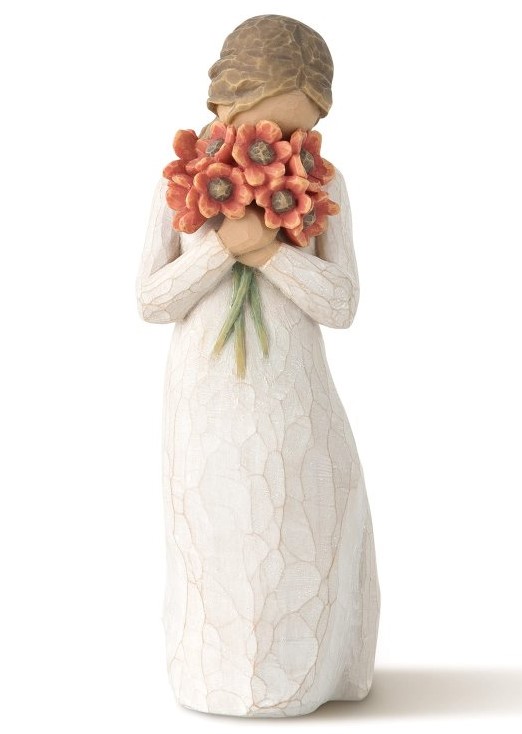 Blumenmädchen - Surrounded By Love - Umgeben von Liebe / Willow Tree Figur Susan Lordi 26233 Blumenmädchen - Surrounded By Love - Umgeben von Liebe / Willow Tree Figur Susan Lordi 26233