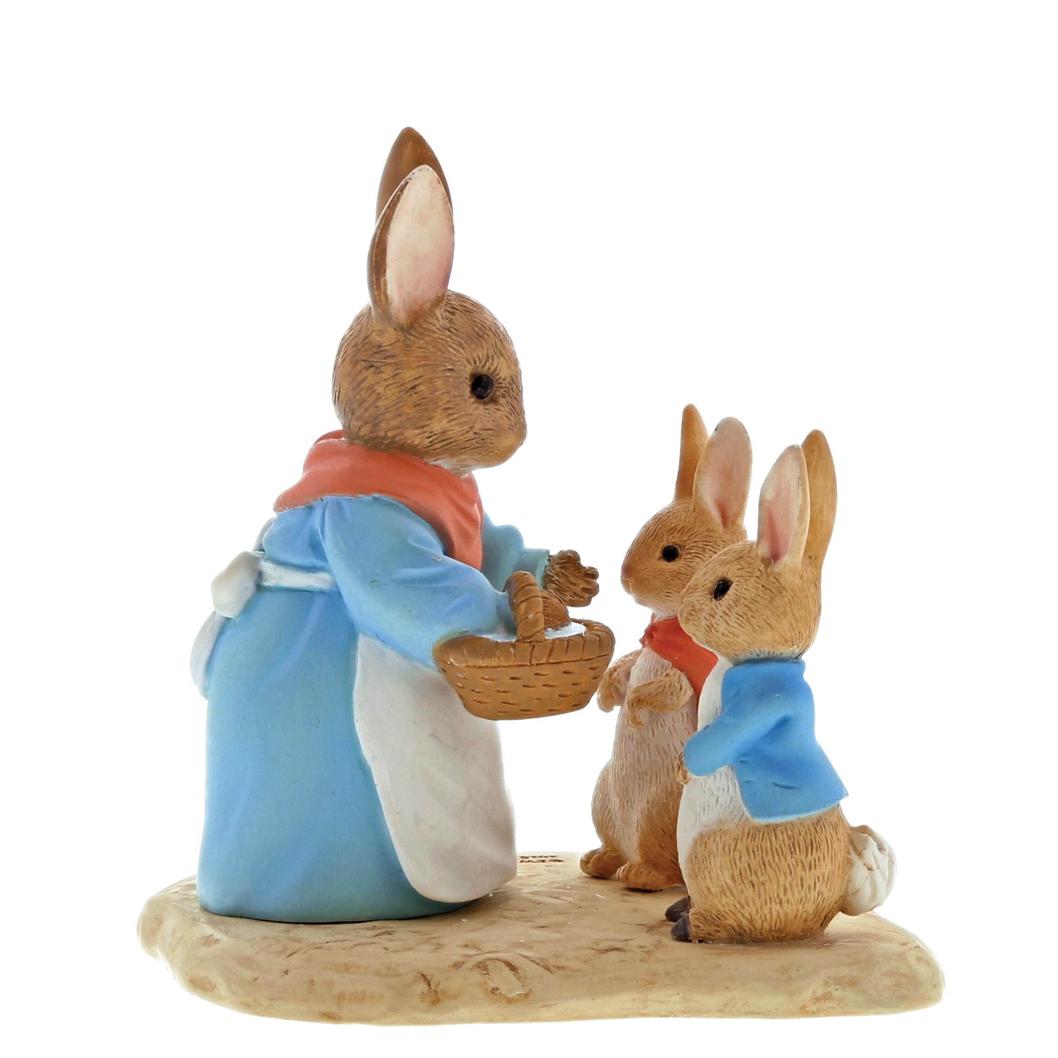 a29193 Beatrix Potter, Beatrix Potter Collection, Peter Rabbit, Benjamin Bunny, Flopsy, Jemima Puddle-Duck, Jeremy Fisher, A29193, Mrs. Rabbit, Flopsy and Peter Rabbit