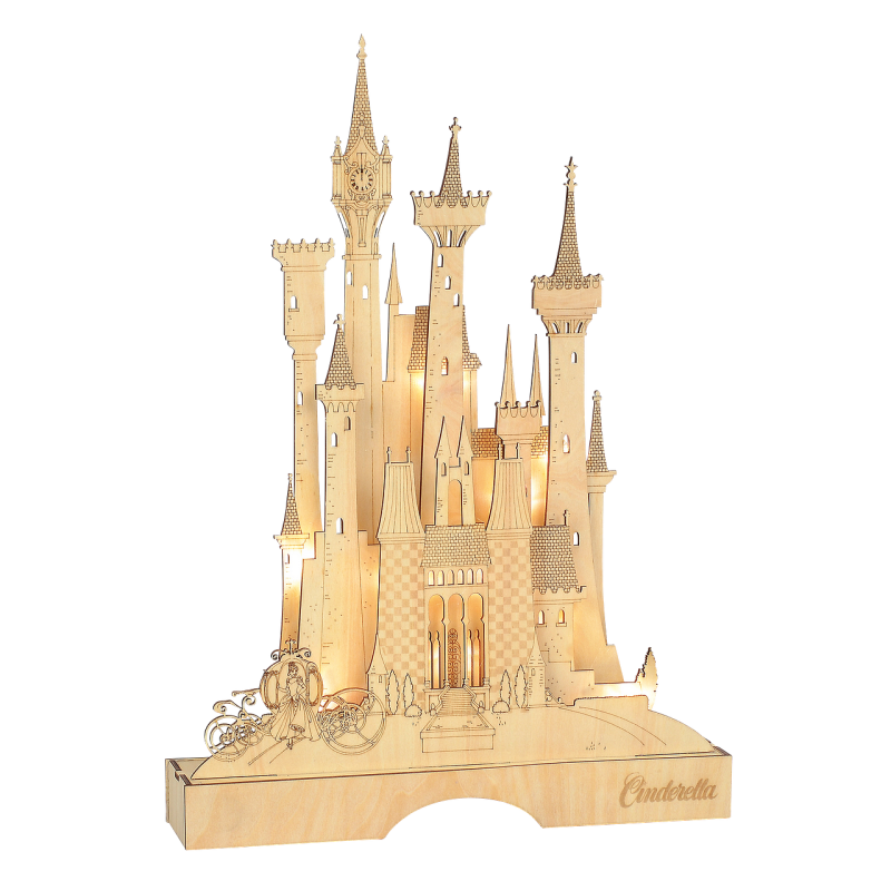 6004006 Cinderella Illuminated Castle, 6004006 Disney by Department 56, beleuchtetes Schloss, Ciinderella Schloss, Schwibbogen, Disney Schwibbogen, Lichterbogen, Disney Lichterbogen, Cinderella Schibbogen