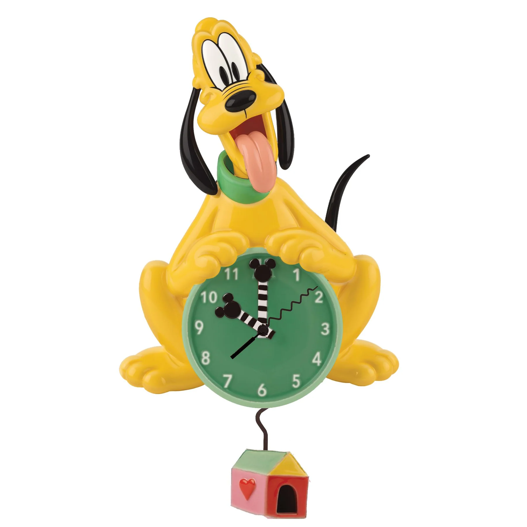 Allen Designs - Disney Showcase Wanduhr Minnie Maus 6020378 - Pluto Wall Clock