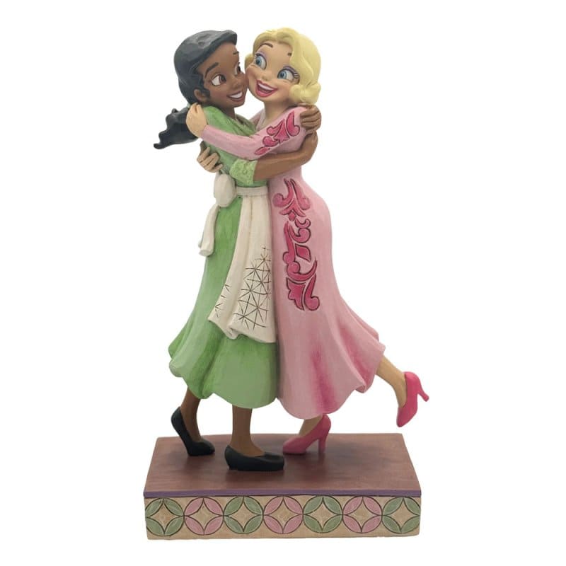 Unbreakable Bond Tiana & Lotti 6019912 - Küss den Frosch / Kiss the Frog Disney Traditions Jim Shore Disneyfigur