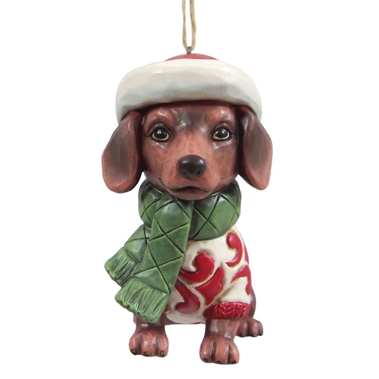 Christmas Dog Dachshund Ornament / Dackel Weihnachtsanhänger - Heartwood Creek by Jim Shore 6017307 Christmas Dog Dachshund Ornament / Dackel Weihnachtsanhänger - Heartwood Creek by Jim Shore 6017307