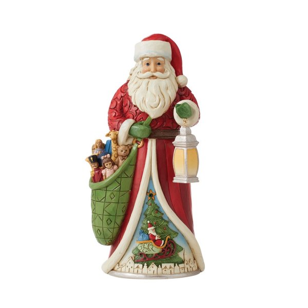 6010831a Christmas Joy Shines Ever Bright Event Santa - Heartwood Creek by Jim Shore 6010831
