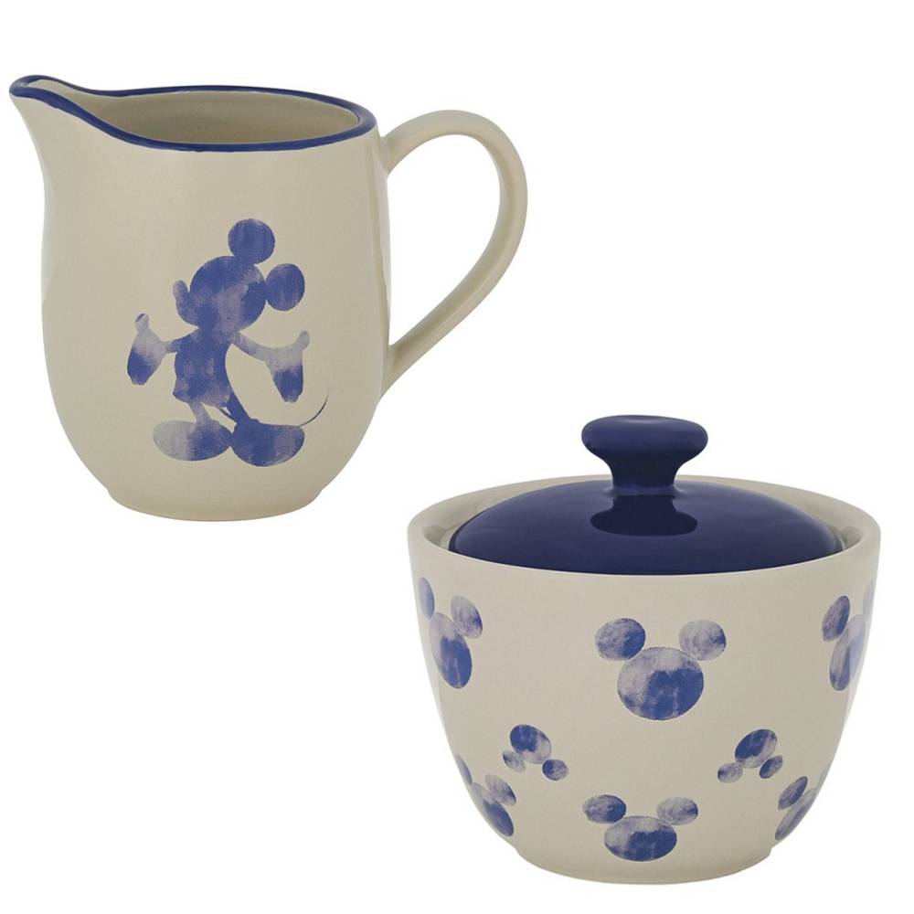 Disney Home Milchkännchen & Zuckertopf Micky Maus / Sahnekrug - Cream Jug & Sugar Bowl A30830-30831 Disney Home Milchkännchen & Zuckertopf Micky Maus / Sahnekrug - Cream Jug & Sugar Bowl A30830-30831