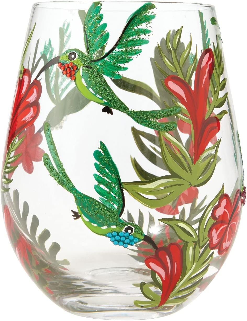 Trinkglas - Hummingbird / Kolibri - Lolita Stemless Trinkglas 6001313 Trinkglas - Hummingbird / Kolibri - Lolita Stemless Trinkglas 6001313