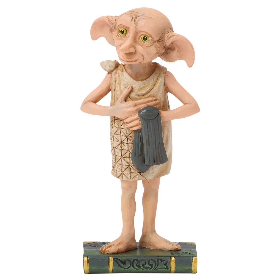 Hauself Dobby Figur - Dobby mit Socke - Harry Potter by Jim Shore 6018664