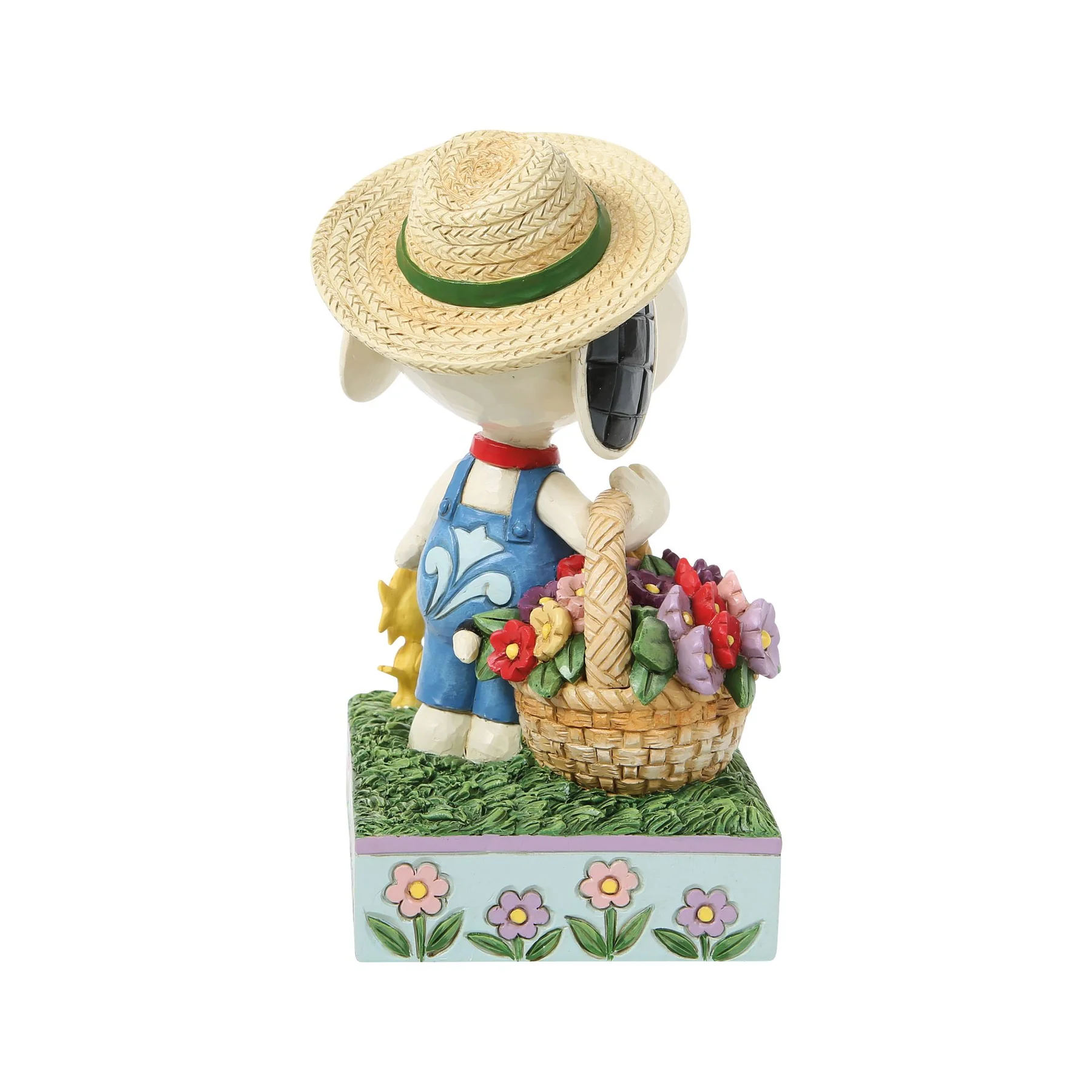 Petals of Joy - Snoopy mit Blumenkorb / Flower Basket 6019596 Jim Shore Peanuts Snoopy Figur