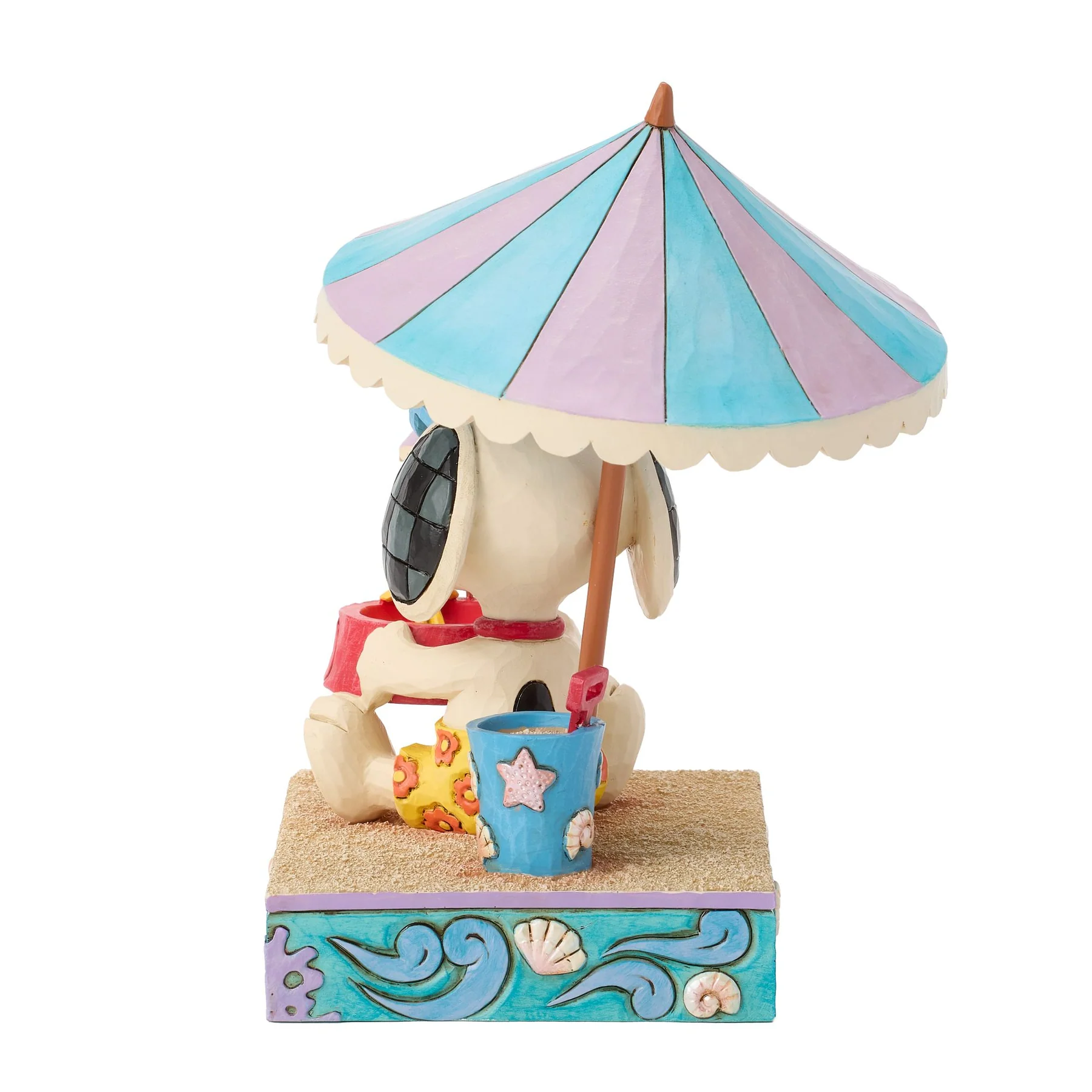 Sandy Toes and a Sunkissed Nose - Strandtag  mit Snoopy & Woodstock - 6019598 Jim Shore Peanuts Snoopy Figur
