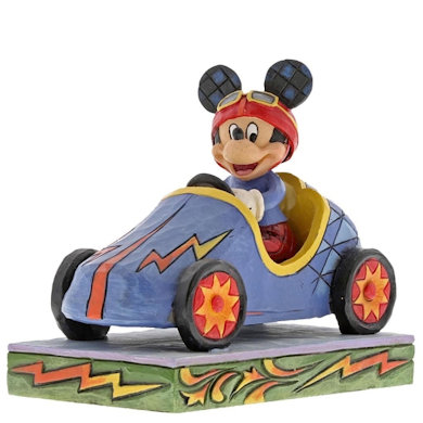 dt-6000974 Disney Traditions, Jim Shore - Mickey Takes The Lead, Micky
