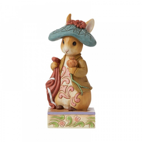 hc-6008750a Jim Shore, Jim Shore Beatrix Potter, Jim Shore Peter Rabbit, Jim Shore Peter Hase, 6008750, Benjamin Bunny, Nibble, Nibble, Crunch
