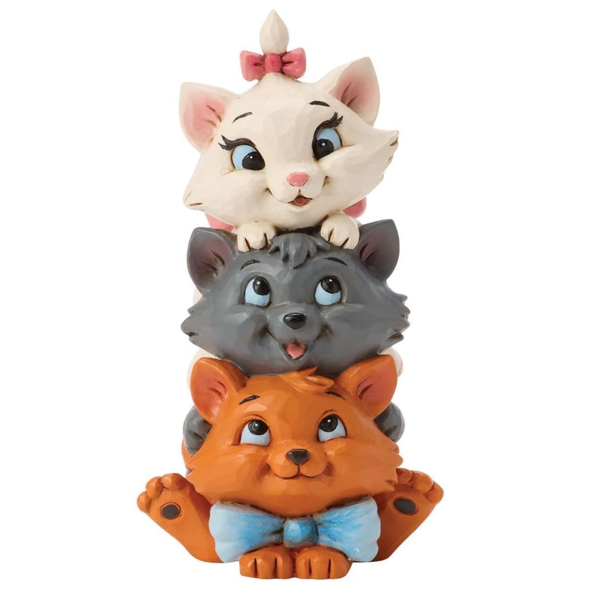 Aristocats Stacked Minifigur - 6017859 Jim Shore Disney Traditions Disney Figur - Marie, Berlioz, Toulouse Aristocats Stacked Minifigur - 6017859 Jim Shore Disney Traditions Disney Figur - Marie, Berlioz, Toulouse