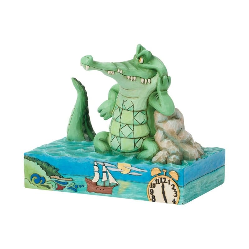 Hooked on the Hunt Krokodil - Peter Pan Crocodil - 6019906  Disney Traditions Jim Shore Disney Figur