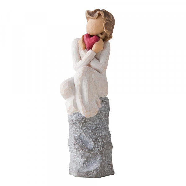 wt-27180a Willow Tree, Demdaco, Susan Lordi, 27181,Always, Für Immer, Willow Tree Valentinstag, Willow Tree Muttertag, Willowtree, Willow Tree Figur