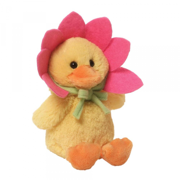 Flower-Duck-rosa Flower Duck / Blumenente, pink