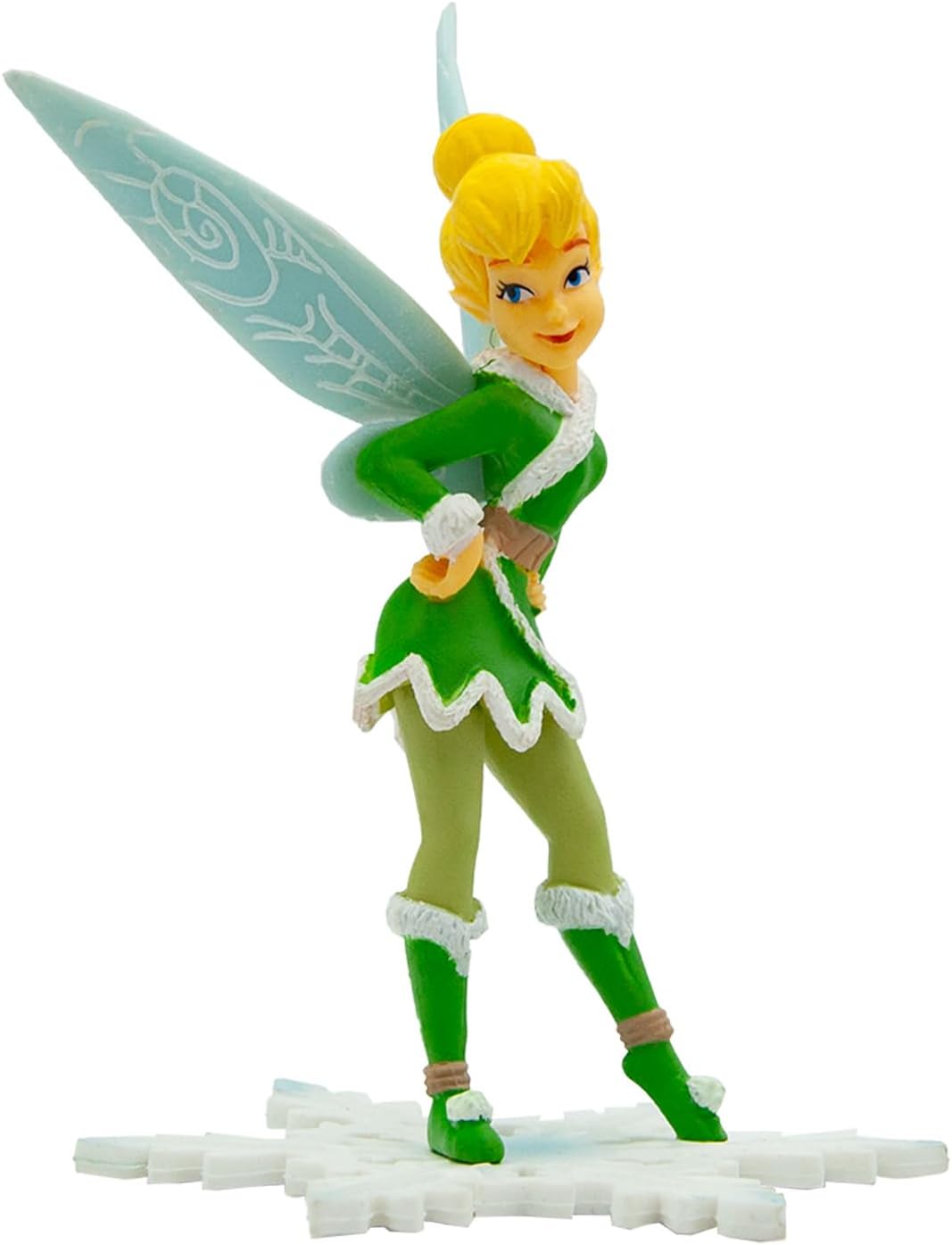 Tinkerbell - Winterfee Tinkerbell / Walt Disney Spielfigur - Tortenfigur - Disneyfigur Bullyland 12840 Tinkerbell - Winterfee Tinkerbell / Walt Disney Spielfigur - Tortenfigur - Disneyfigur Bullyland 12840