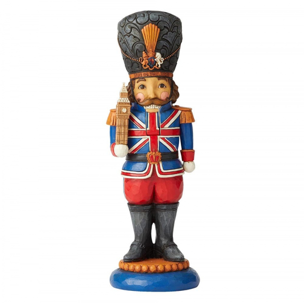 hc-6004241a Heartwood Creek, Jim Shore, London's Legend, British Nutcracker, Britischer Nussknacker