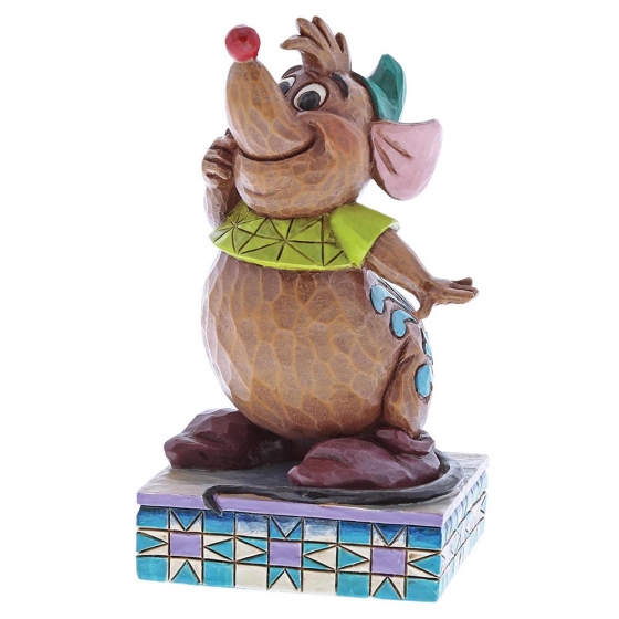 dt-4059739 Disney Traditions, Jim Shore - Cinderelly's Friend / Gus aus Cinderella