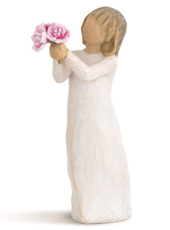 Blumenmädchen - Thank You - Danke / Willow Tree Figur Susan Lordi 27267 Blumenmädchen - Thank You - Danke / Willow Tree Figur Susan Lordi 27267