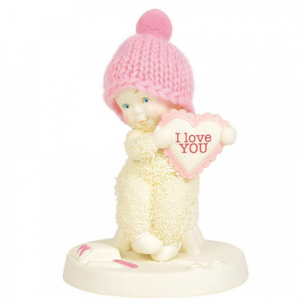 Sending-Love Kristi Jensen Piero, Snowpinions, Snowbabies, Department 56, Sending Love, Liebesgrüße, Valentinstag