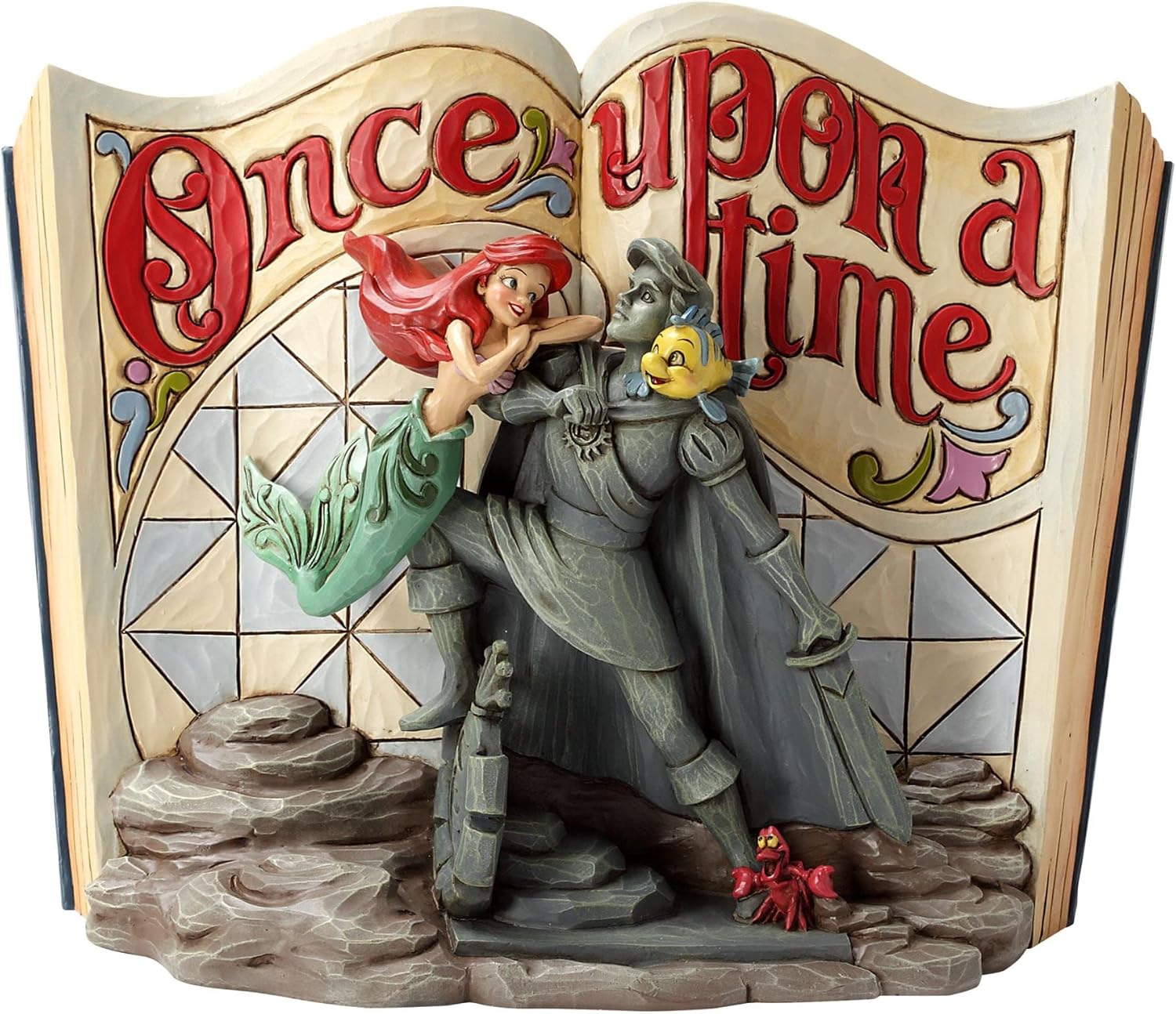 Storybook- Under Sea Dreaming Arielle / Disney Traditions by Jim Shore 4031484 Storybook- Under Sea Dreaming Arielle / Disney Traditions by Jim Shore 4031484