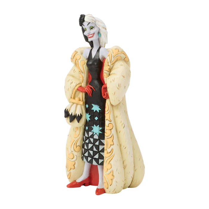 Villain Cruella de Vil - A Flair for Drama - 6019908 Disney Traditions Jim Shore Disneyfigur Bösewicht