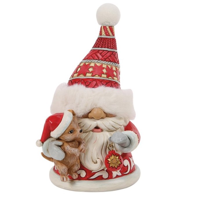Gnomebuddies Cutie Gnome - Wichtel mit Welpen 6018890 - Jim Shore Heartwood Creek