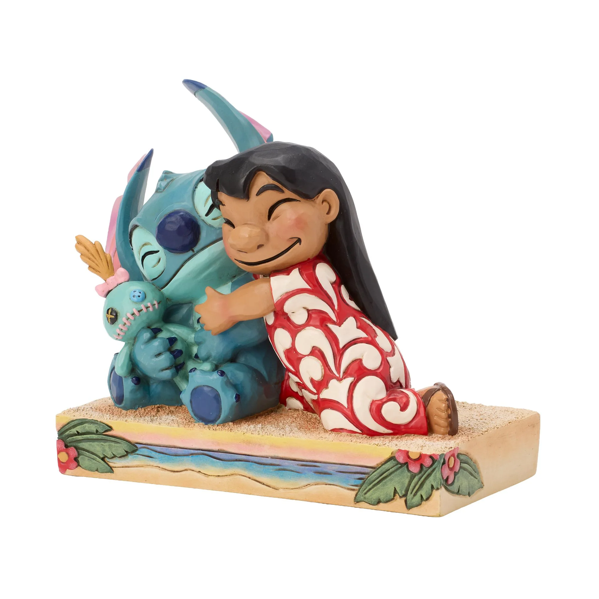 Family Forever Lilo, Stitch & Scrump 6019900 Disney Traditions Jim Shore Disney Figur