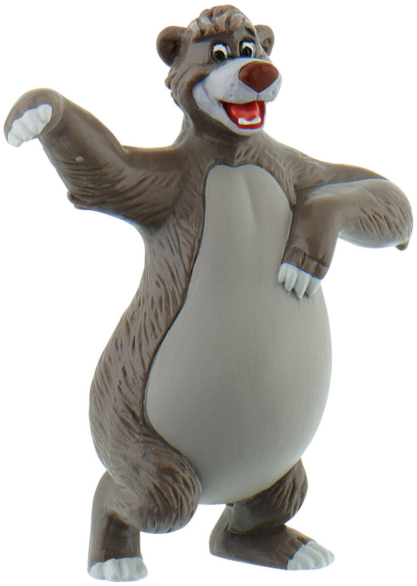 Dschungelbuch - Balu / Walt Disney Spielfigur - Tortenfigur - Disneyfigur Bullyland 12381 Dschungelbuch - Balu / Walt Disney Spielfigur - Tortenfigur - Disneyfigur Bullyland 12381