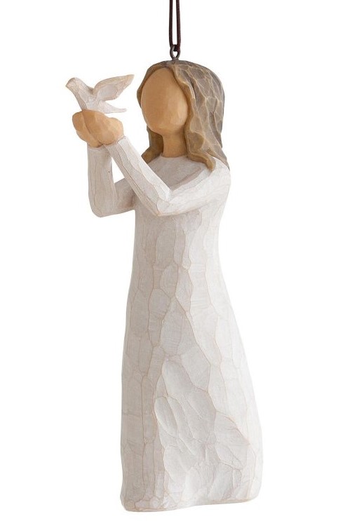 Ornament - Soar - Emporsteigen Anhänger / Willow Tree Susan Lordi 27577 Ornament - Soar - Emporsteigen Anhänger / Willow Tree Susan Lordi 27577