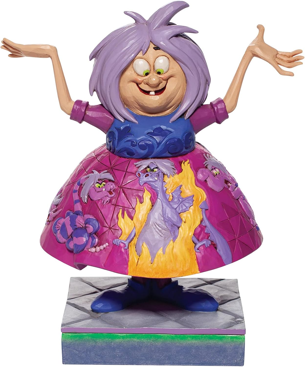 Madam Mim - Sword in the Stone / Merlin der Zauberer - Disney Traditions by Jim Shore 6007072 Madam Mim - Sword in the Stone / Merlin der Zauberer - Disney Traditions by Jim Shore 6007072