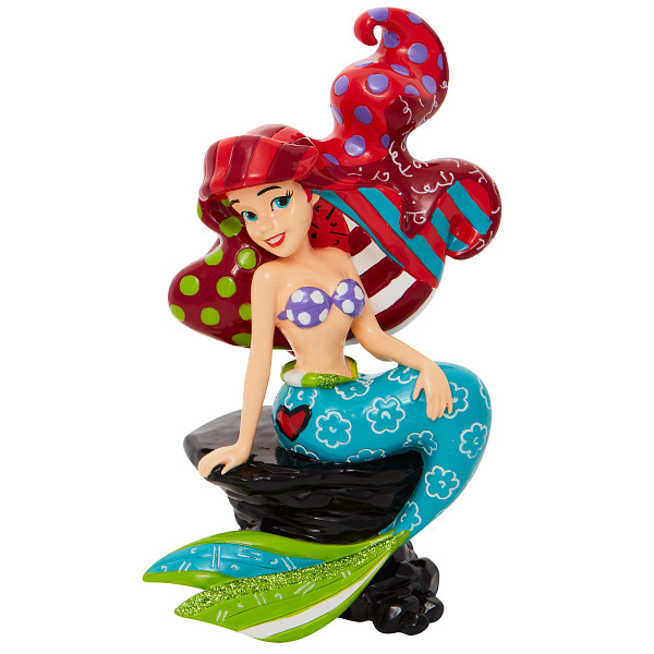6009052 Romero Britto, Disney Britto Collection, Romero Britto Disney, Disney Romero Britto, Arielle, Ariel, 6009052, Romero Britto Arielle, Die kleine Meerjungfrau, Little Mermaid