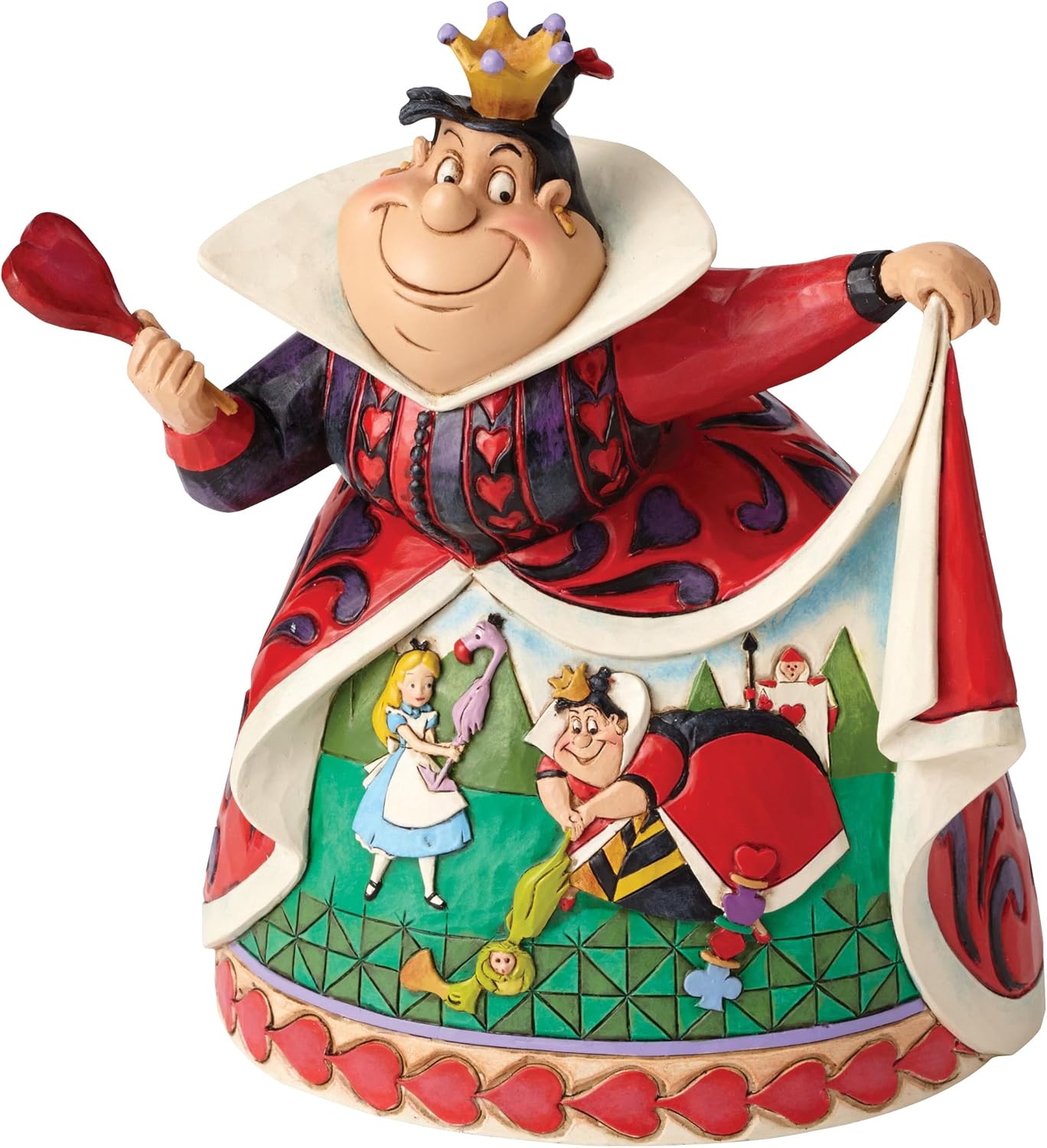 Royal Recreation - Queen of Hearts / Disney Traditions by Jim Shore 4051993 Royal Recreation - Queen of Hearts / Disney Traditions by Jim Shore 4051993