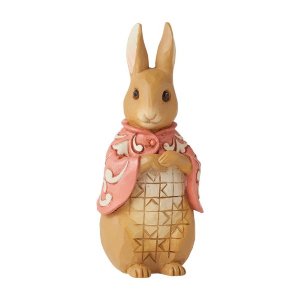 6010693a Beatrix Potter by Jim Shore, Beatrix Potter, Peter Rabbit, Peter Hase, Flopsy Mini, 6010693, Jim Shore Beatrix Potter, Jim Shore Peter Rabbit