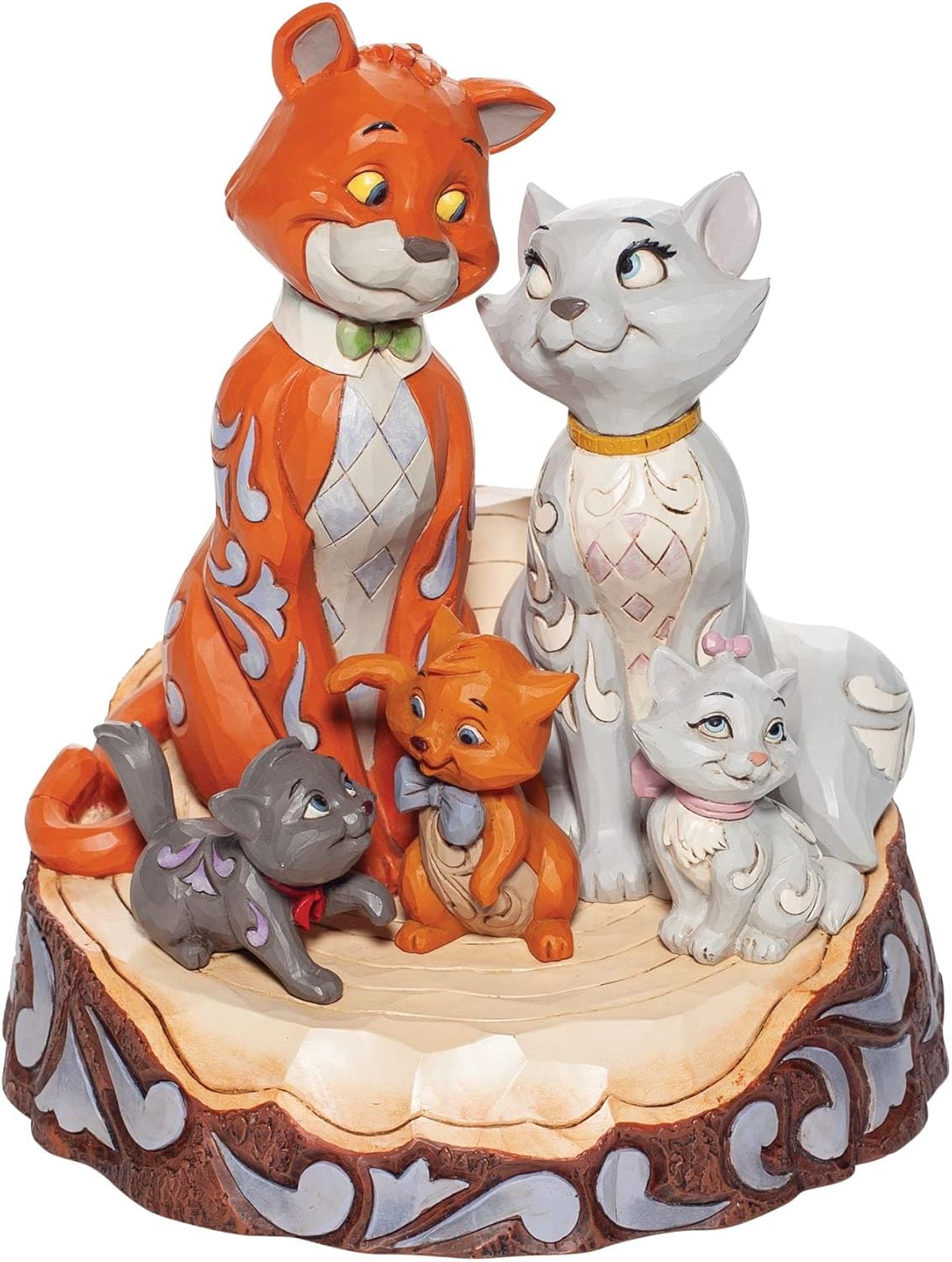 Aristocats - Carved by Heart - Pride & Joy / Disney Traditions by Jim Shore 6007057 Aristocats - Carved by Heart - Pride & Joy / Disney Traditions by Jim Shore 6007057