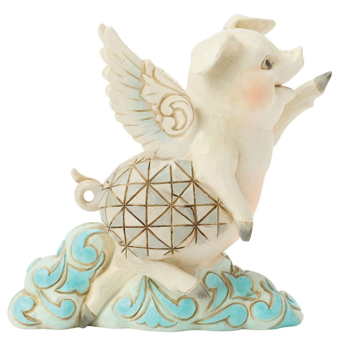 Fliegendes Schwein - Flying Pig - 6017781 - Jim Shore Heartwood Creek Figur Fliegendes Schwein - Flying Pig - 6017781 - Jim Shore Heartwood Creek Figur
