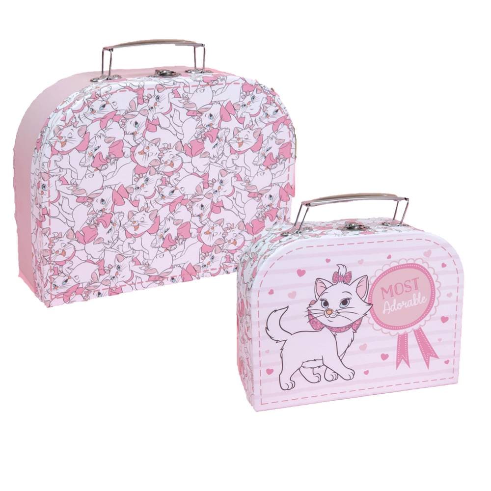 DI738c Disneykoffer, DI738, Marie Koffer, Marie Suitcase Storage Boxes, Walt Disney Kinderkoffer, Walt Disney Aristocats
