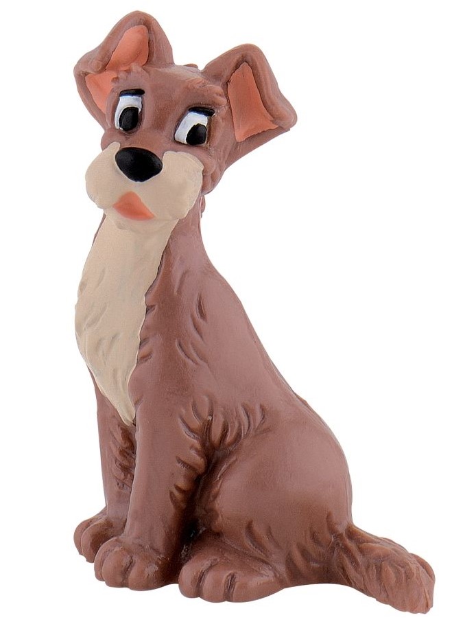 Lady & the Tramp - Hund Strolch Walt Disney Spielfigur - Tortenfigur - Disneyfigur Bullyland 12446 Lady & the Tramp - Hund Strolch Walt Disney Spielfigur - Tortenfigur - Disneyfigur Bullyland 12446